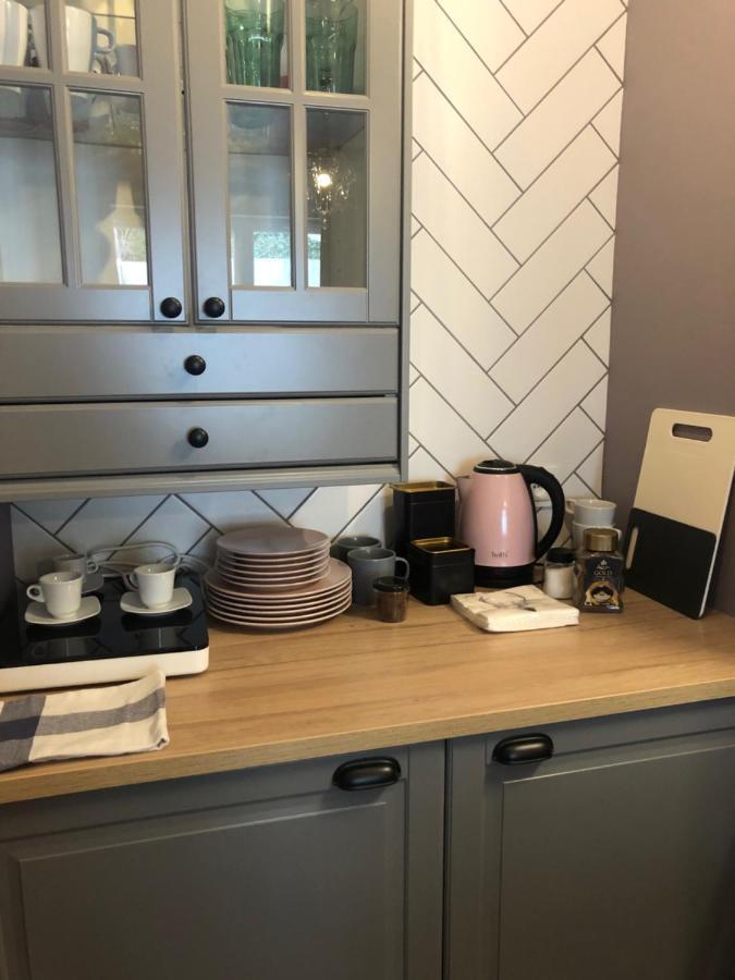 Apartament Z Ogrodkiem I Garazem ポズナン エクステリア 写真
